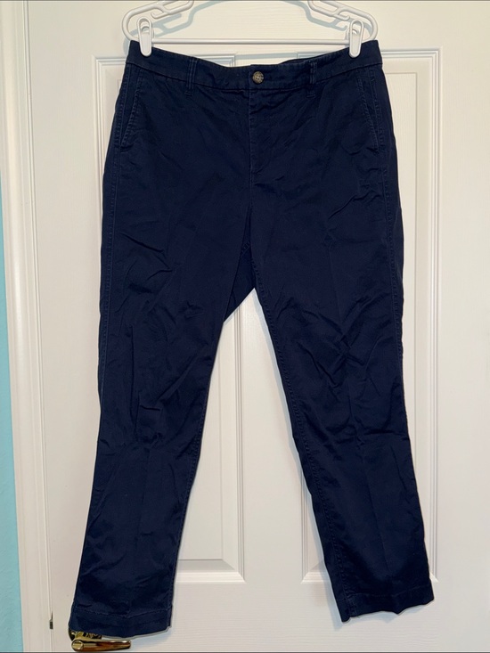 J. Crew Pants - J. Crew Navy Cropped Ankle Pants